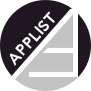 Black logo